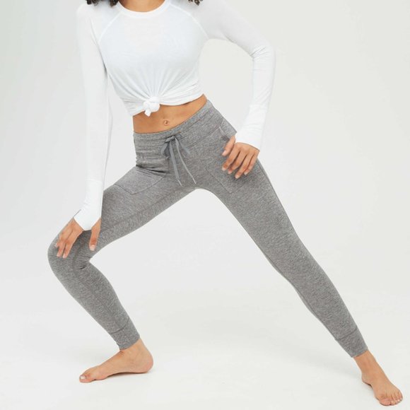 aerie Pants - Aerie OFFLINE Warmup Drawcord Legging Joggers